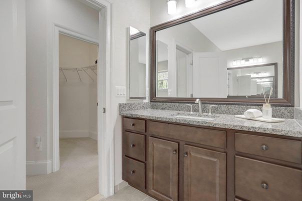 Bathroom, Dual Sink Vanities, Interior, Walk-in Closets