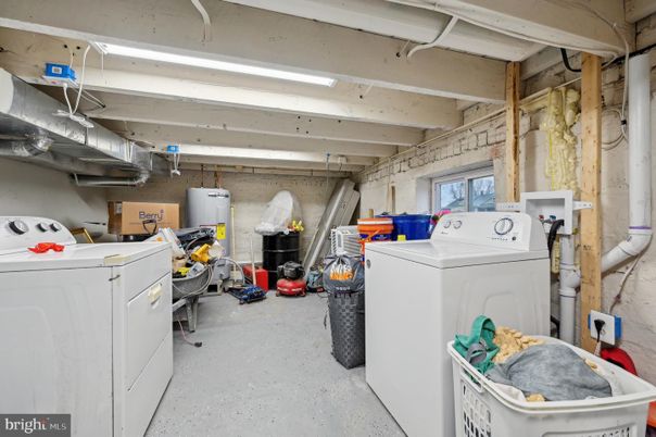 Interior, Washer