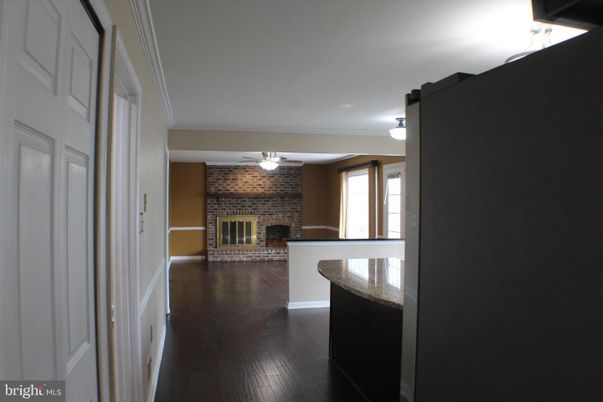 Fireplace, Interior, Stone Walls, Wood Texture Flooring