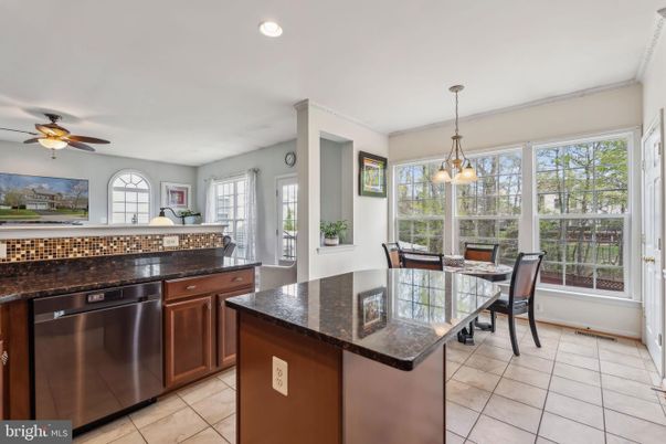Dining room, Interior, Kitchen, Pendant Lights, Recessed Lighting