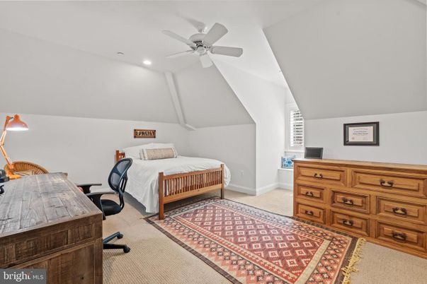 Bedroom, Home Office, Interior, Recessed Lighting