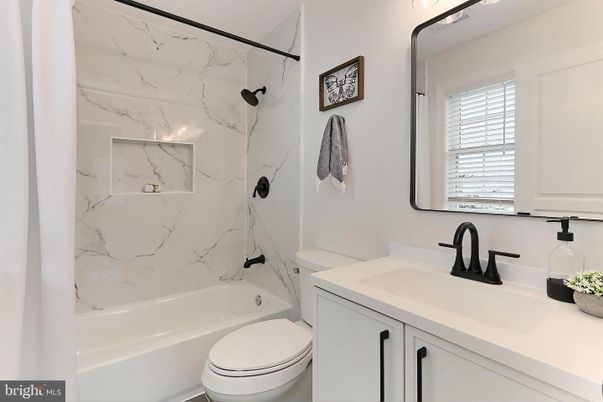 Bathroom, Interior, Marble Walls