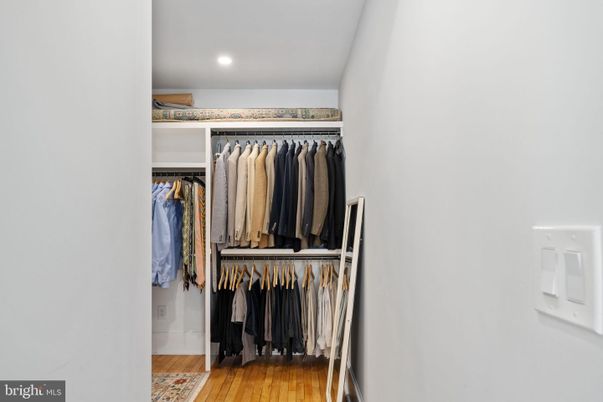 Interior, Recessed Lighting, Walk-in Closets, Wood Texture Flooring