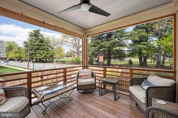 Exterior, Interior, Sun Room, Wood Texture Flooring