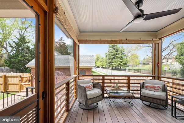 Exterior, Interior, Sun Room, Wood Texture Flooring