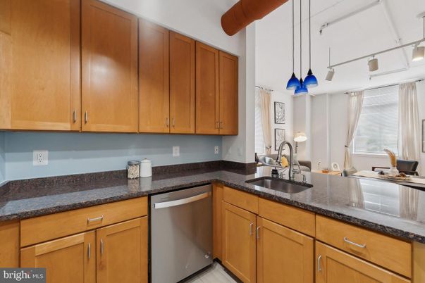 Interior, Kitchen, Pendant Lights, Stainless Steel Appliances