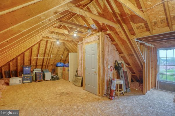Empty room, Interior, Wooden Beams, Wooden Ceilings, Wooden Walls