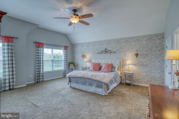 Bedroom, Interior, Stone Walls