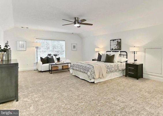 Bedroom, Interior