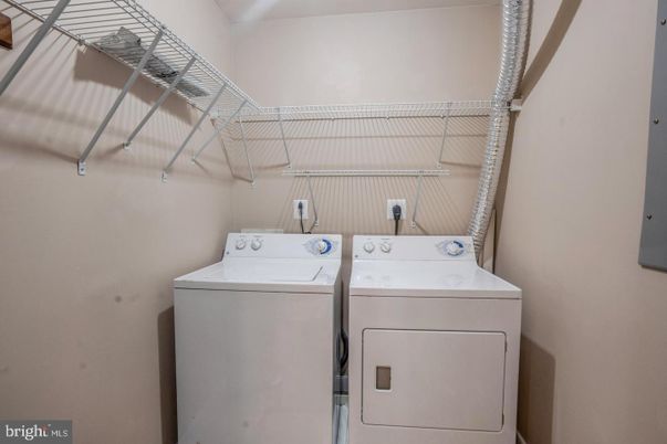 Interior, Utility Closets, Washer