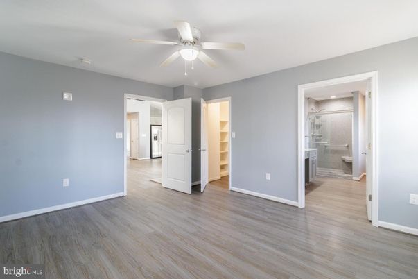 Bathroom, Empty room, Interior, Wood Texture Flooring