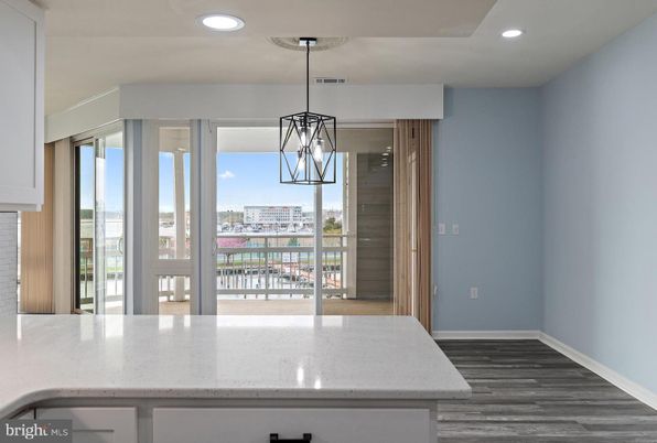 Interior, Pendant Lights, Recessed Lighting, Wood Texture Flooring
