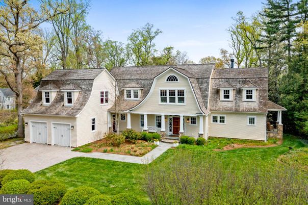 Attached, Backyard, Exterior, Facade, Farmhouse