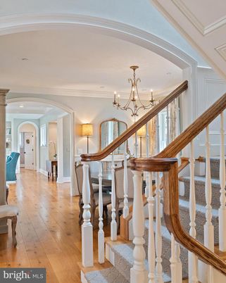 Chandelier, Interior, Recessed Lighting, Wood Texture Flooring