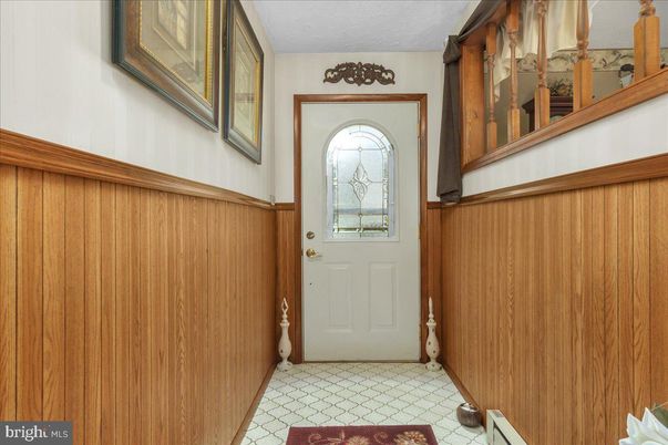 Interior, Wooden Walls