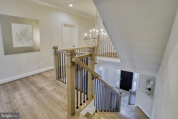 Chandelier, Interior, Pendant Lights, Recessed Lighting, Wood Texture Flooring