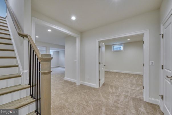 Interior, Recessed Lighting