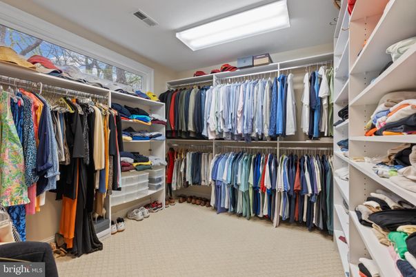 Interior, Walk-in Closets