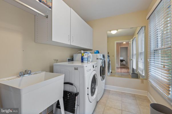 Interior, Washer