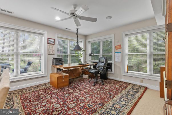 Home Office, Interior, Pendant Lights, Recessed Lighting