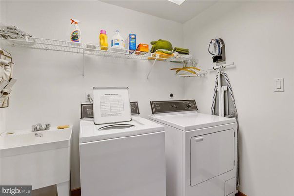 Interior, Utility Closets, Washer