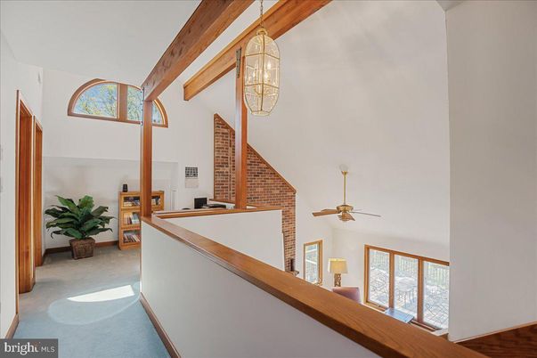 Interior, Pendant Lights, Wooden Beams