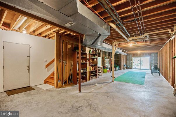 Interior, Wooden Beams