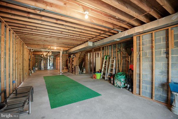 Interior, Wooden Beams