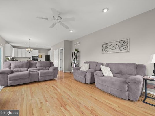 Chandelier, Interior, Kitchen, Living room, Recessed Lighting, Wood Texture Flooring