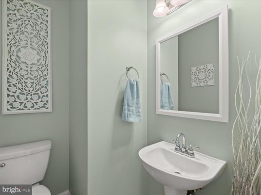 Bathroom, Interior