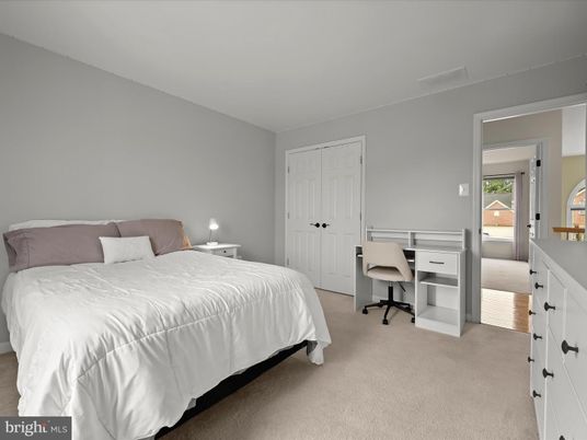 Bedroom, Home Office, Interior
