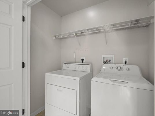 Interior, Utility Closets, Washer
