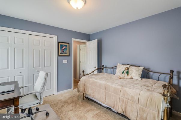 Bedroom, Home Office, Interior