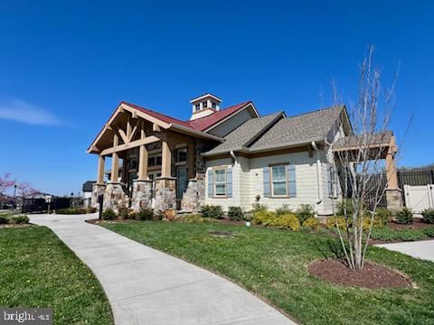 Backyard, Exterior, Facade, American Craftsman