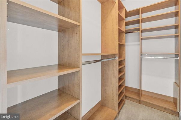 Interior, Walk-in Closets