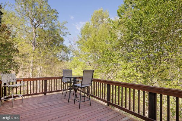 Exterior, Wood Texture Flooring