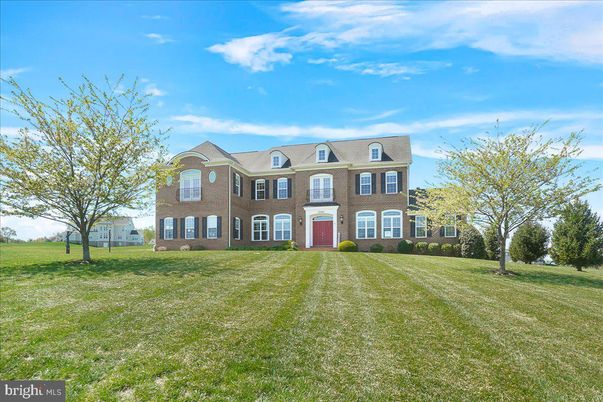 Backyard, Exterior, Facade, Brick Facade, French Provincial