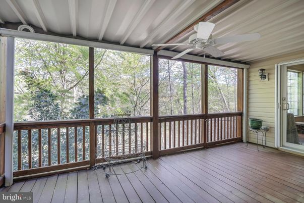 Interior, Sun Room, Wood Texture Flooring