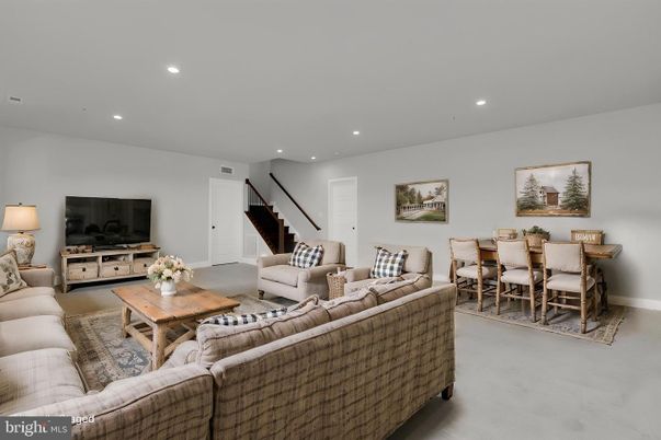 Dining room, Interior, Living room, Recessed Lighting