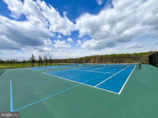 Exterior, Tennis Courts