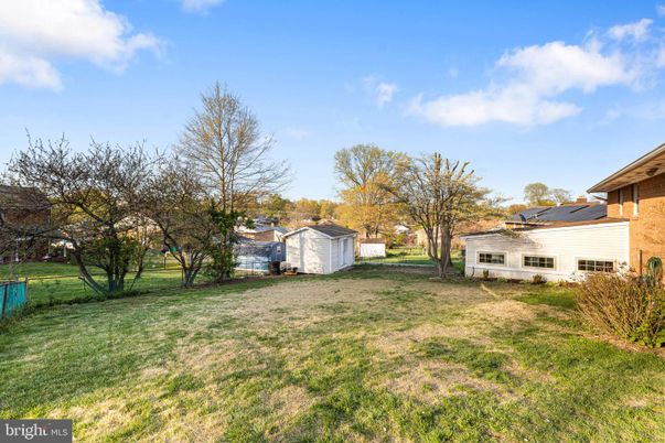 Backyard, Exterior, Solar Panels