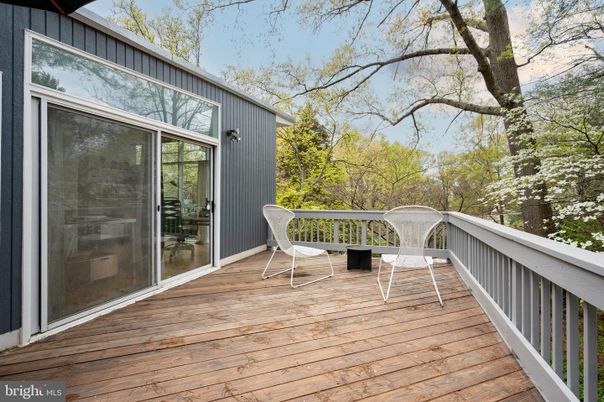 Exterior, Wood Texture Flooring