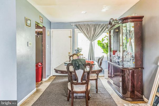Dining room, Interior