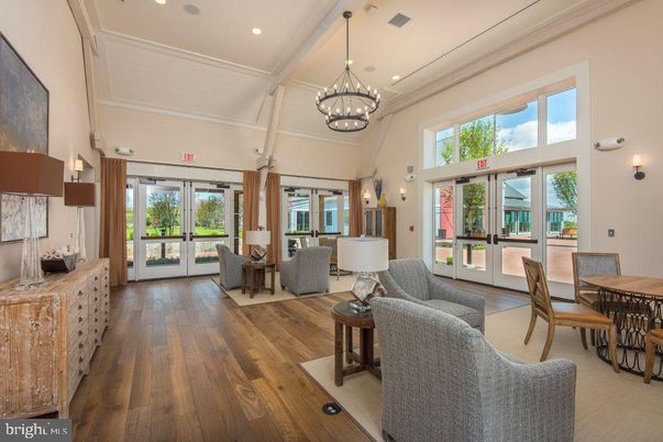 Chandelier, Dining room, Interior, Living room, Pendant Lights, Recessed Lighting, Wood Texture Flooring