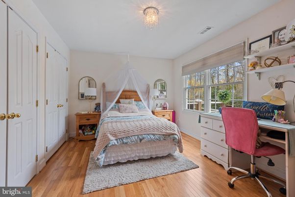 Bedroom, Home Office, Interior, Wood Texture Flooring