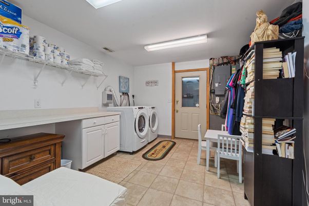 Interior, Utility Closets, Washer