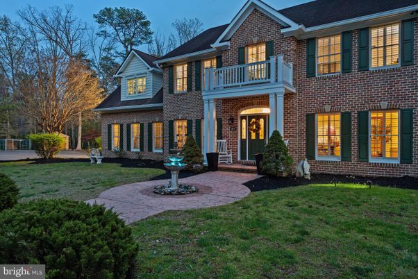 Exterior, Facade, Brick Facade, Brick Traditional