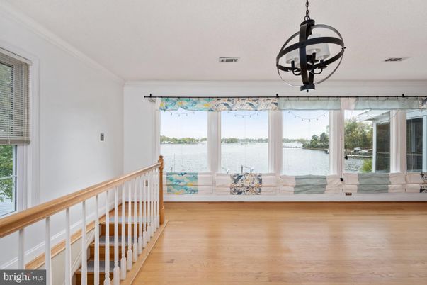 Interior, Pendant Lights, Water, Wood Texture Flooring