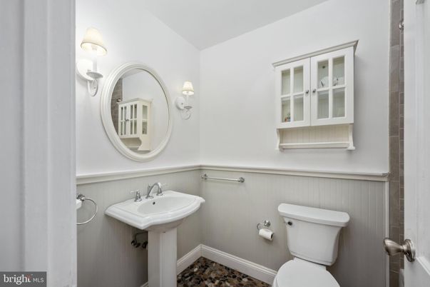 Bathroom, Interior