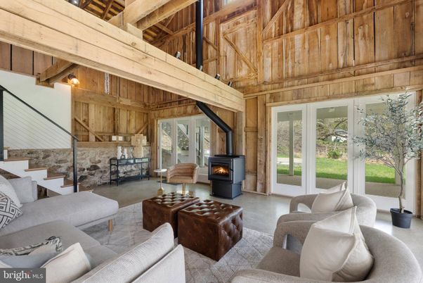 Fireplace, Interior, Living room, Wooden Beams, Wooden Ceilings, Wooden Walls
